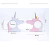 Unicorn Head Piggy Bank